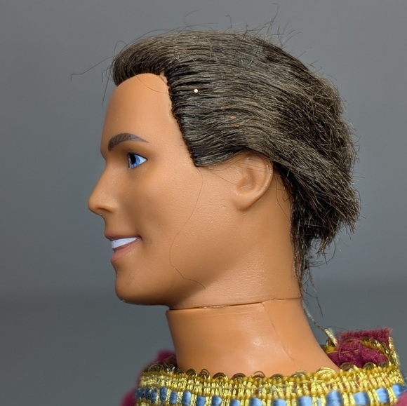 Barbie | 1997 Prince Ken Doll, Rapunzel Barbie Collection, Rooted Hair - Picture 8 of 10